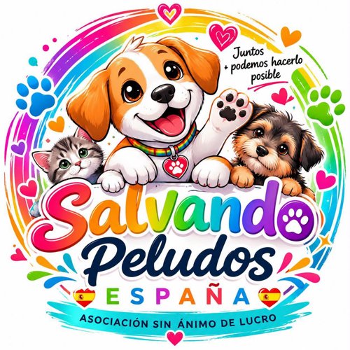 Logo de Salvando Peludos España